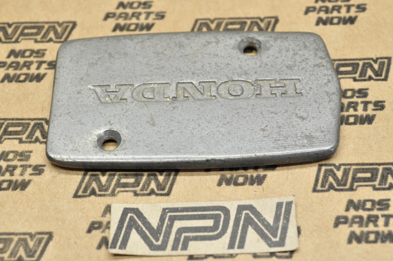 VTG OEM Honda CA72 CA77 Left Luggage Rack Carrier Cover Cap 50308-272-010