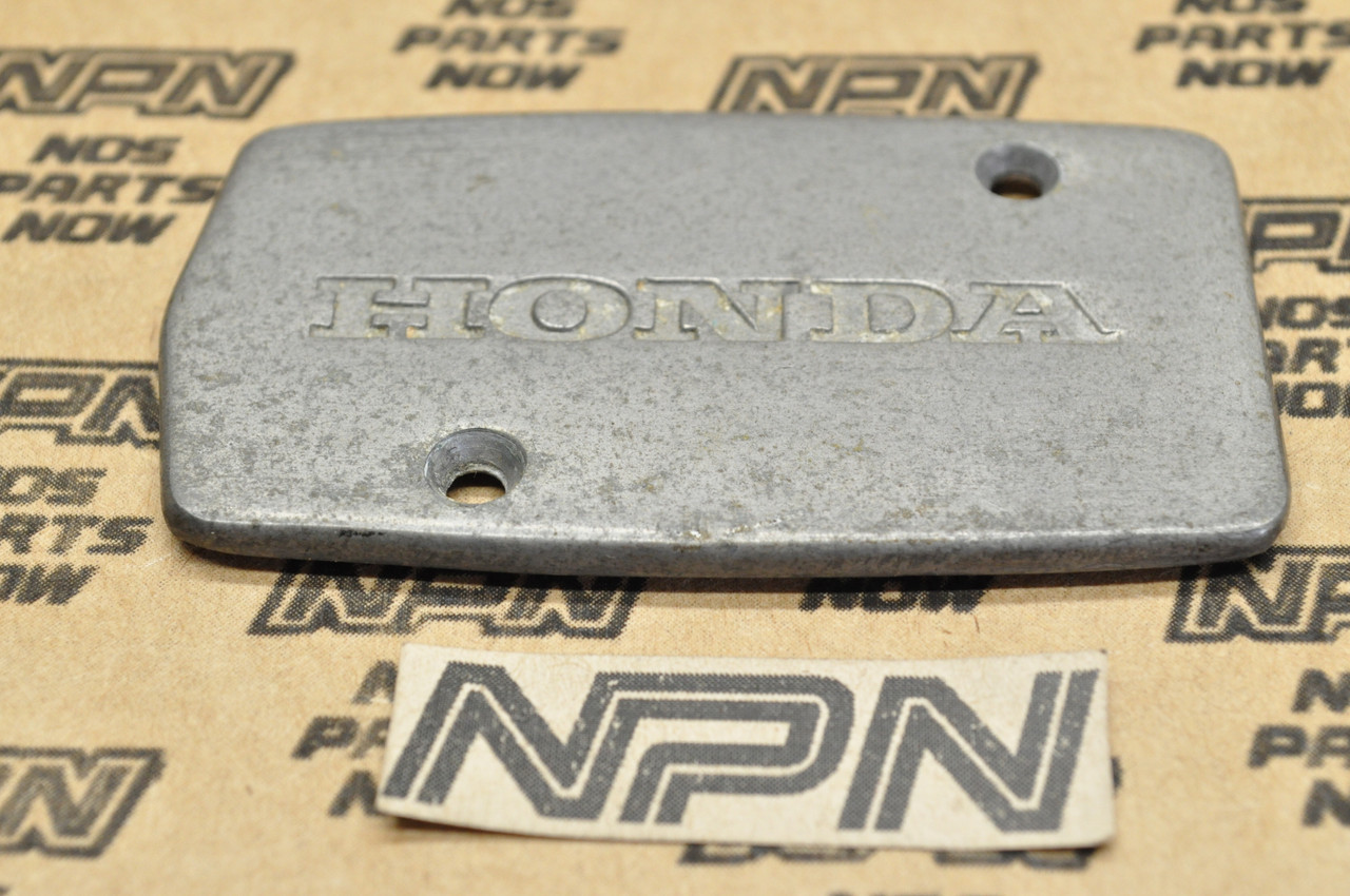 VTG OEM Honda CA72 CA77 Left Luggage Rack Carrier Cover Cap 50308-272-010