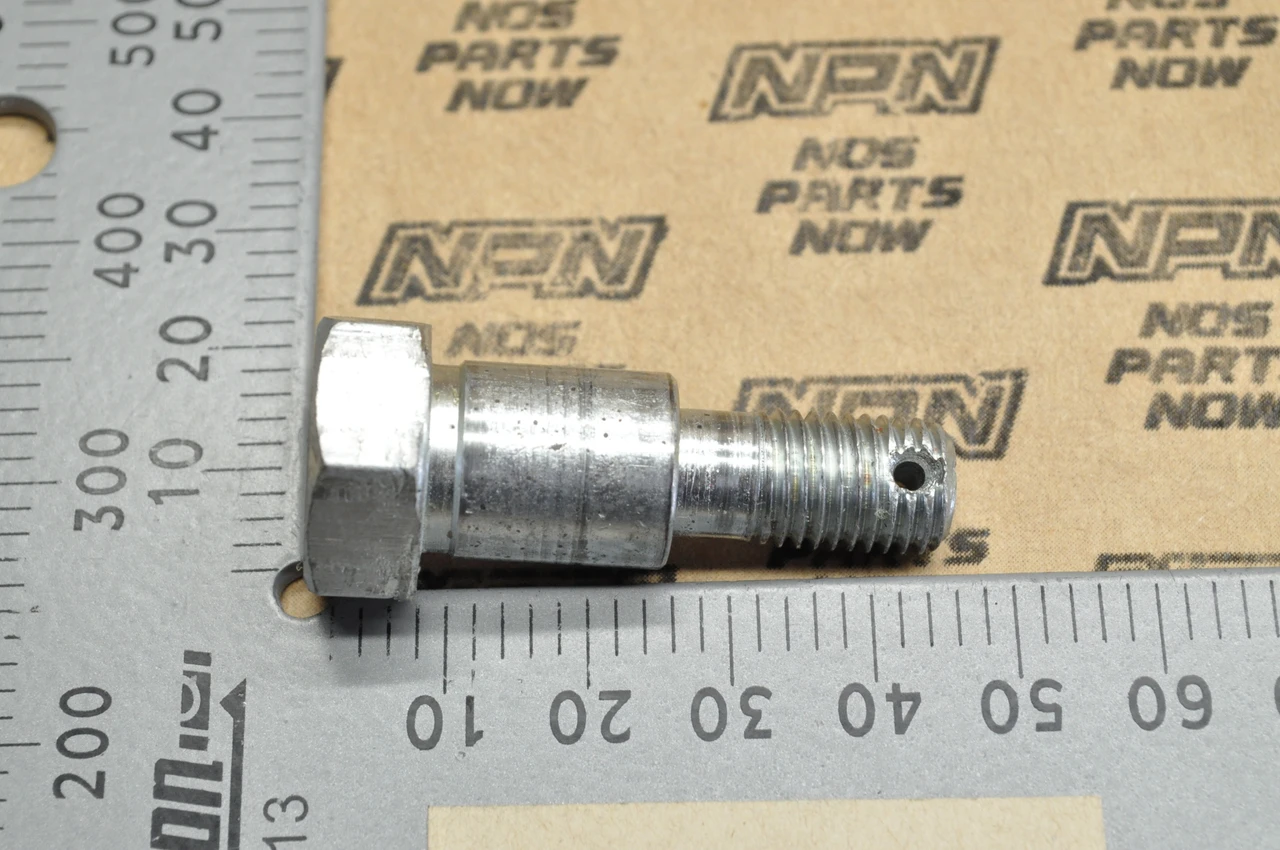 NOS Honda CB77 CB72 Main Center Stand Setting Mount Bolt 90151-268-000