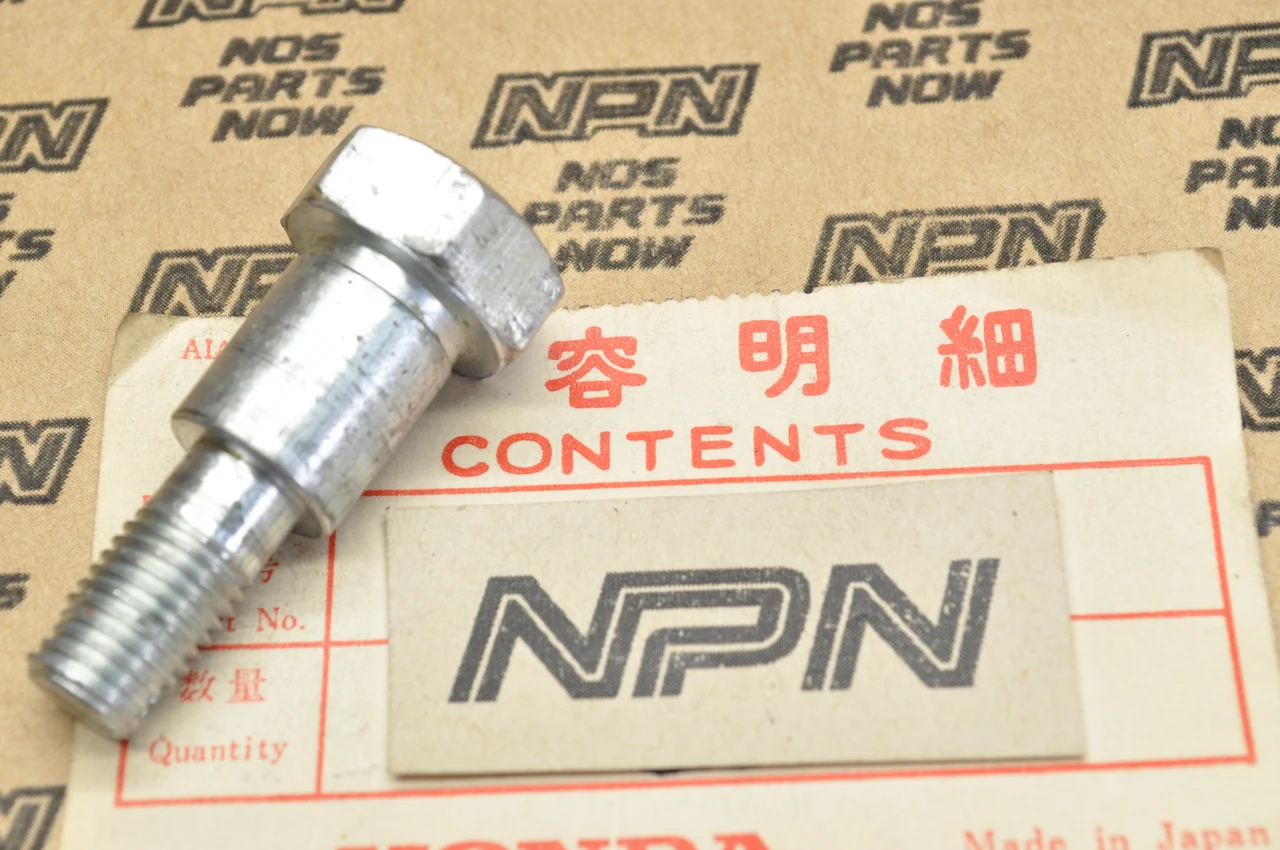 NOS Honda CB77 CB72 Main Center Stand Setting Mount Bolt 90151-268-000