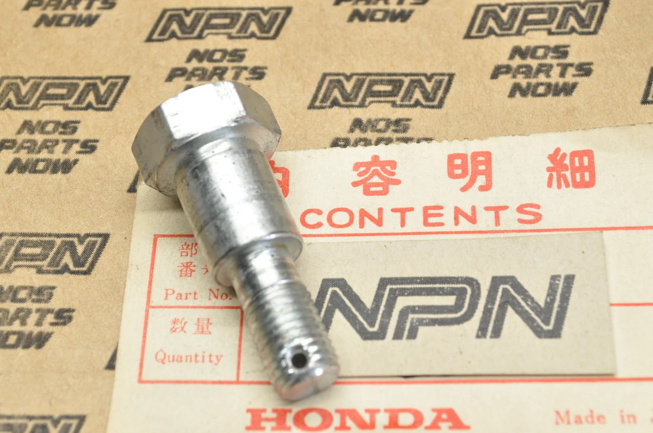 NOS Honda CB77 CB72 Main Center Stand Setting Mount Bolt 90151-268-000