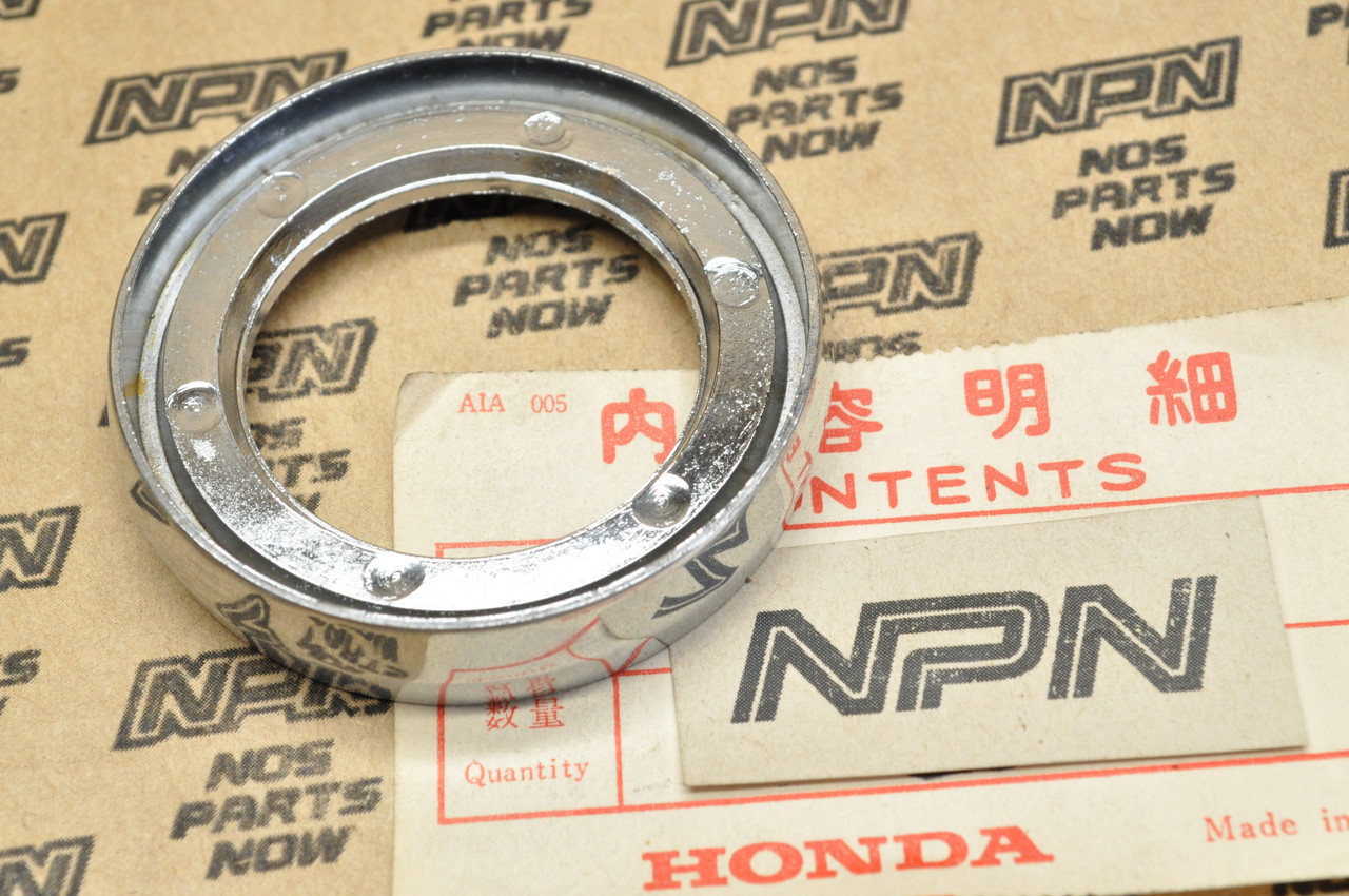 NOS Honda CB450 K0 CB72 CB77 Front Fork Rim Ring 51608-268-020