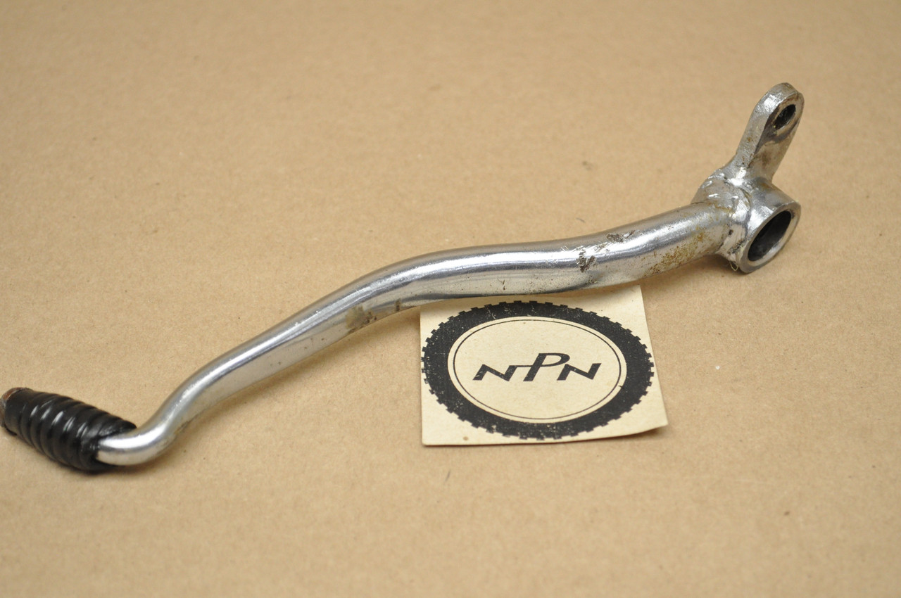 VTG OEM Honda CB77 CB72 Gear Shift Shifter Pedal Lever w/ Rubber 24701-268-020