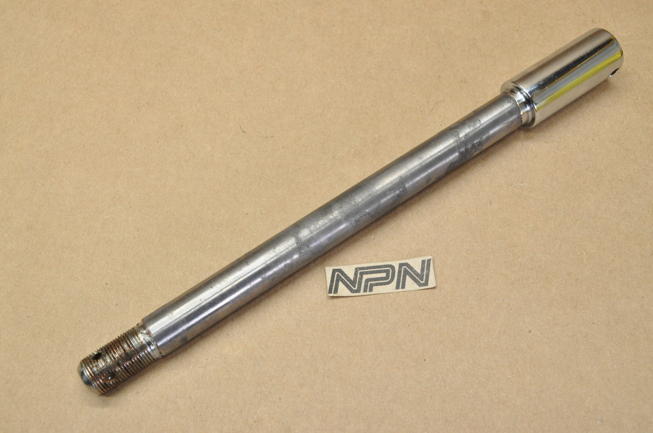 VTG OEM Honda CL77 CL72 Early Front Wheel Axle Bolt 44301-273-000