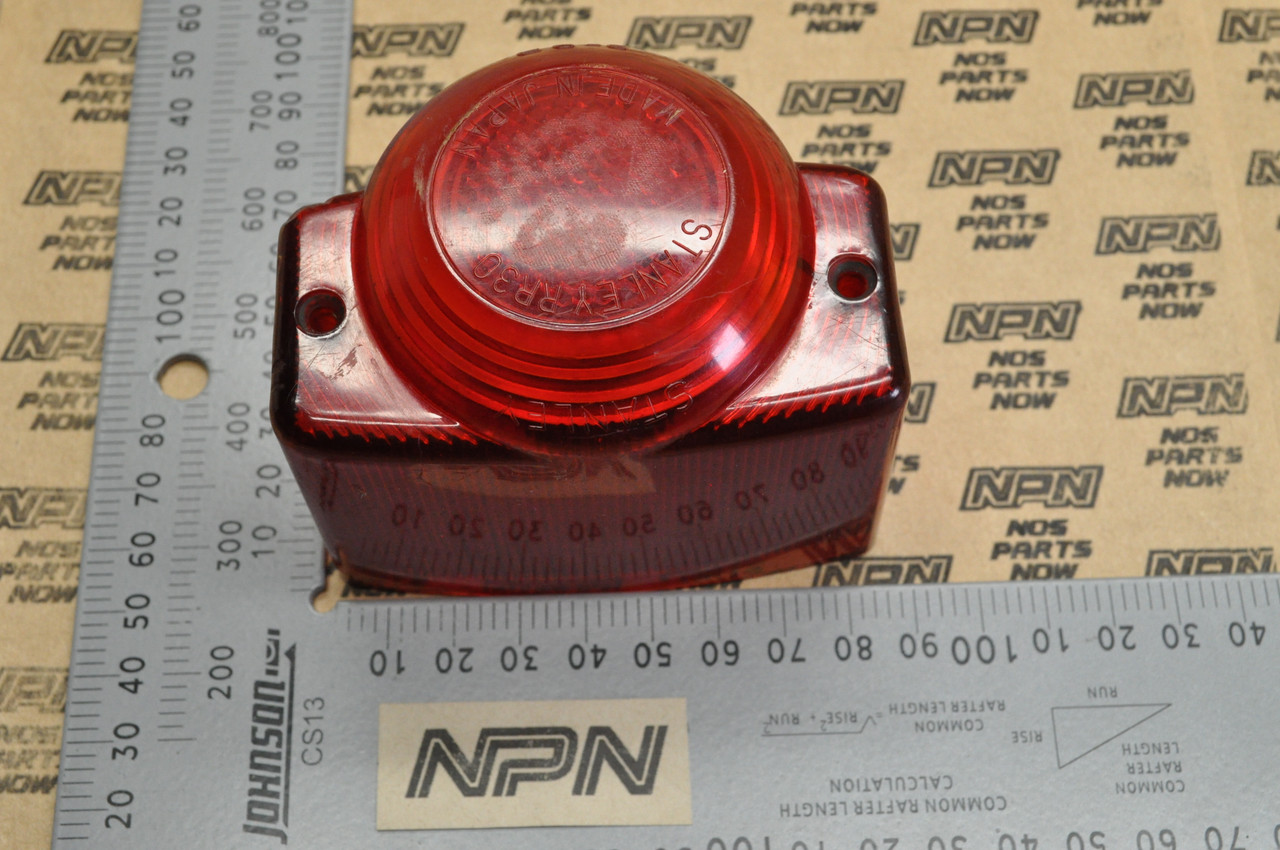 VTG OEM Honda CA72 CA77 CA95 CB72 CB92 CL77 S90 Tail Light Lens 33701-268-680
