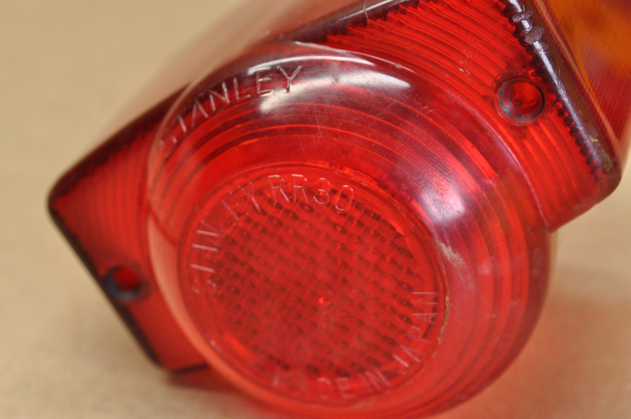 VTG OEM Honda CA72 CA77 CA95 CB72 CB92 CL77 S90 Tail Light Lens 33701-268-680