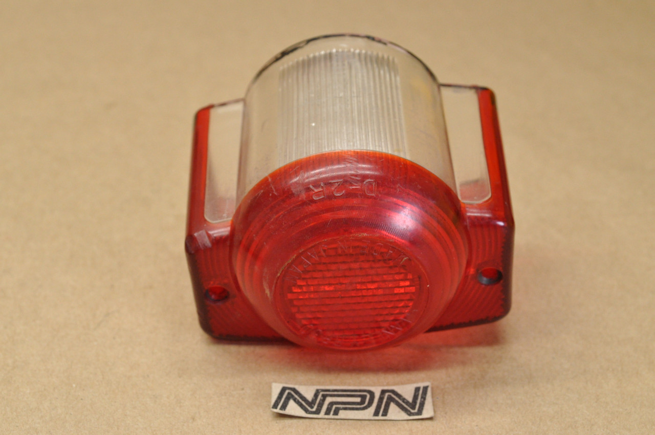 VTG OEM Honda CA72 CA77 CA95 CB72 CB92 CL77 S90 Tail Light Lens 33701-268-680