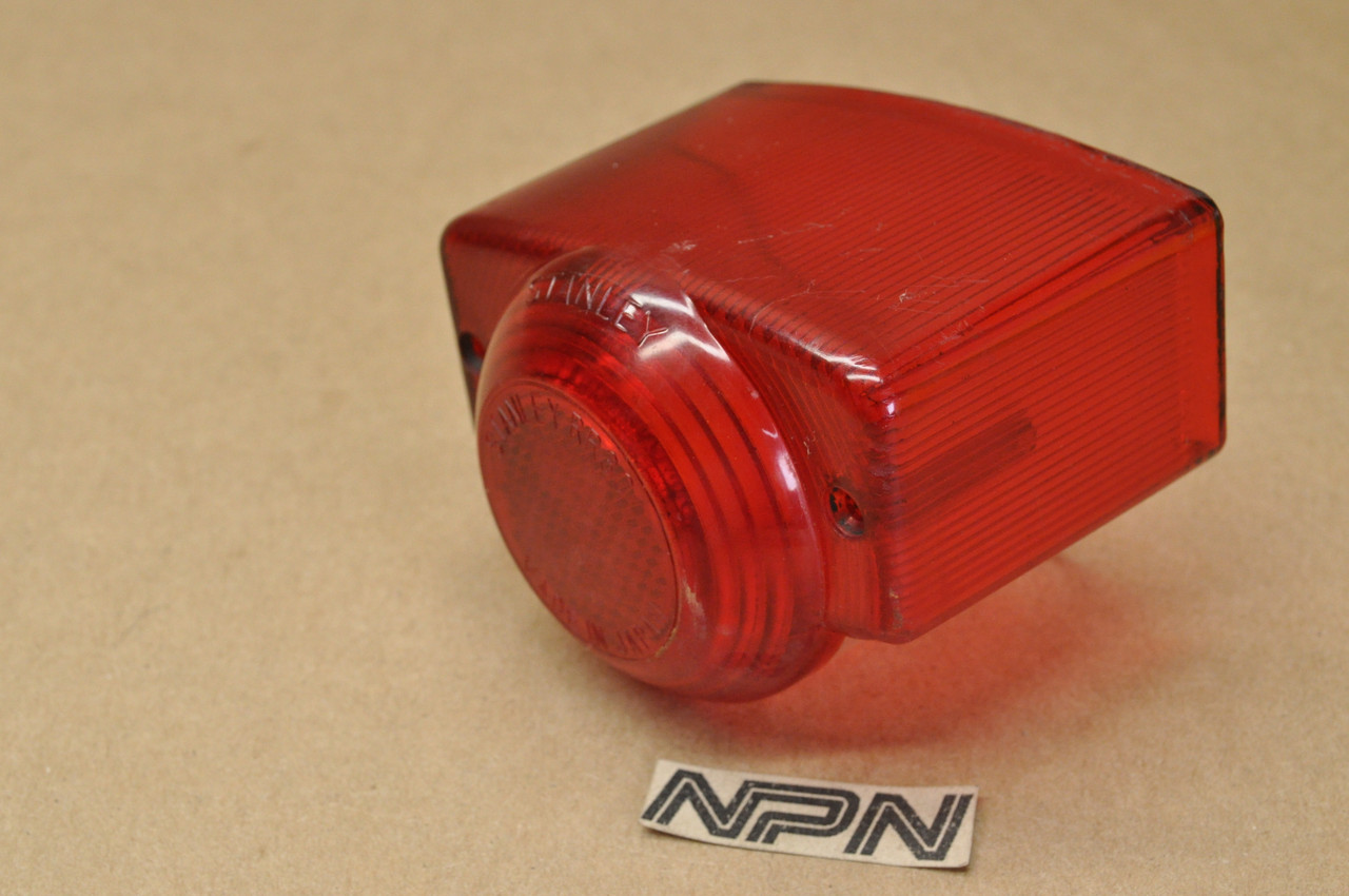 VTG OEM Honda CA72 CA77 CA95 CB72 CB92 CL77 S90 Tail Light Lens 33701-268-680
