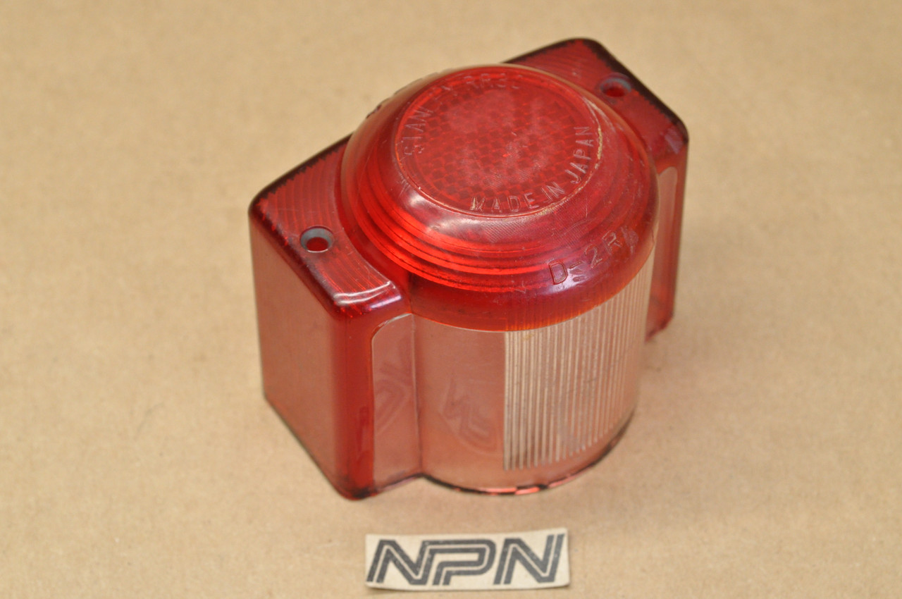 VTG OEM Honda CA72 CA77 CA95 CB72 CB92 CL77 S90 Tail Light Lens 33701-268-680