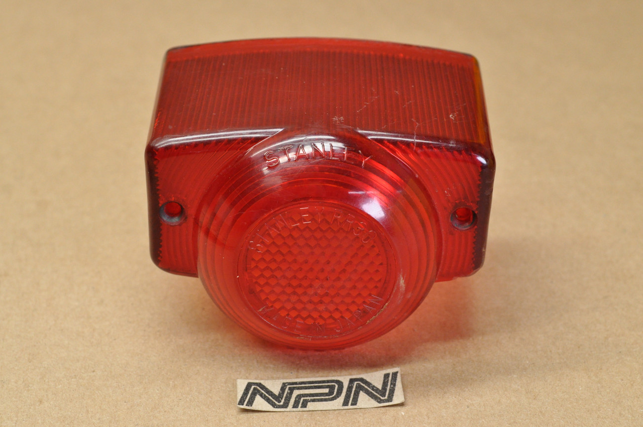 VTG OEM Honda CA72 CA77 CA95 CB72 CB92 CL77 S90 Tail Light Lens 33701-268-680
