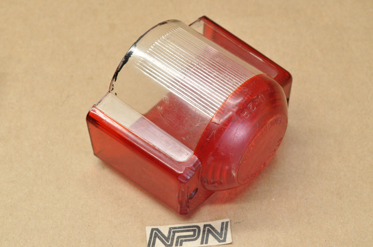 VTG OEM Honda CA72 CA77 CA95 CB72 CB92 CL77 S90 Tail Light Lens 33701-268-680