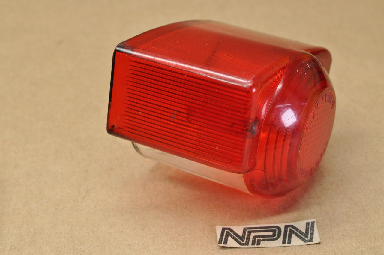 VTG OEM Honda CA72 CA77 CA95 CB72 CB92 CL77 S90 Tail Light Lens 33701-268-680
