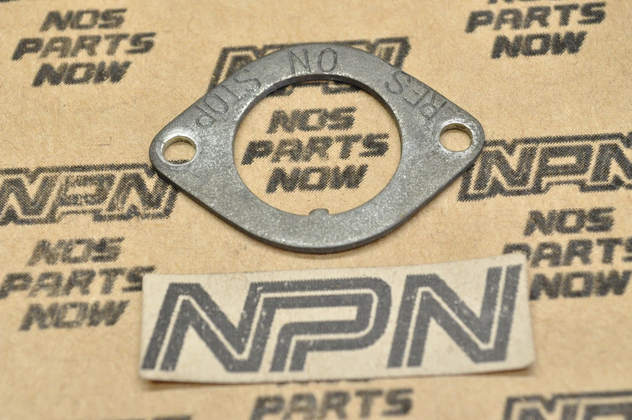 VTG OEM Honda CB350 CB72 CB750 CB77 CL72 CL77 MT250 Petcock Plate 16961-268-010