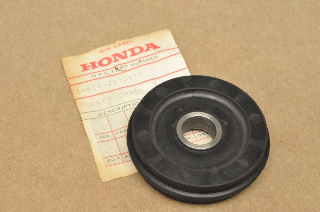 NOS Honda CA72 CA77 CB72 CB77 CL72 CL77 Cam Chain Guide Roller