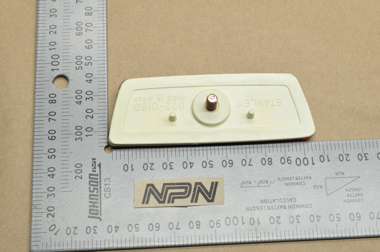 NOS Honda C70 CT90 K4-K5 SL100 K2 SL125 K1 SL350 K2 Reflector Lens 33746-092-671