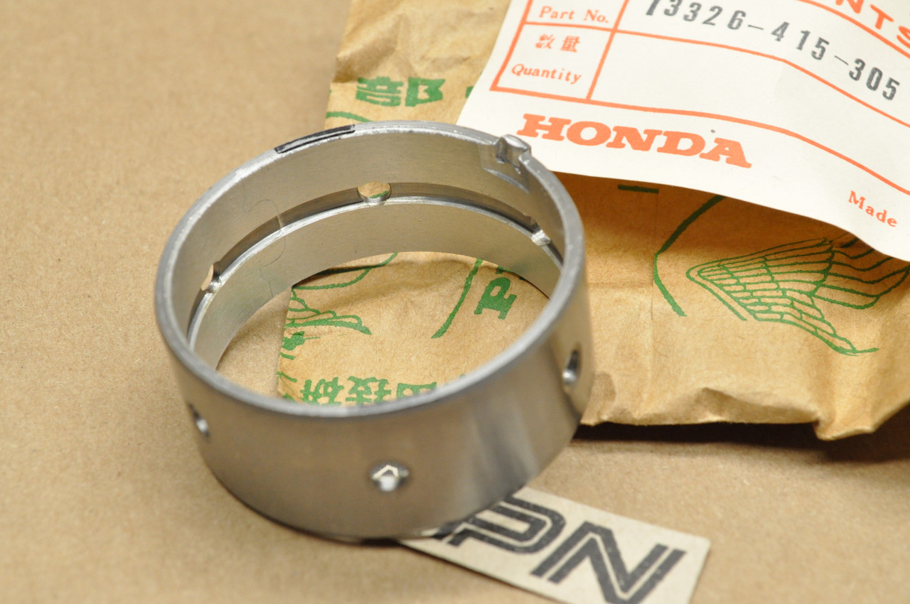 NOS Honda CX500 CX500C CX500D 1981-82 GL500 Main Bearing B Black 13326-415-305