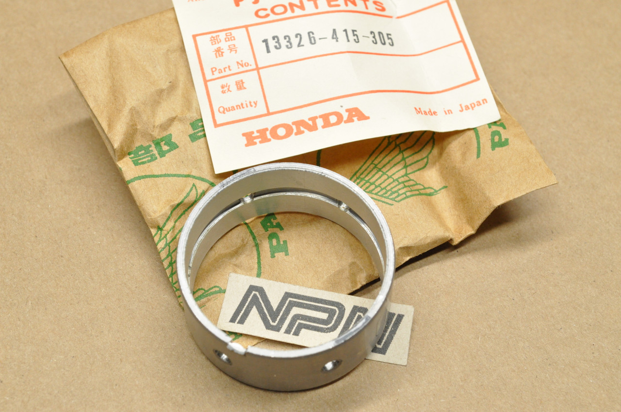 NOS Honda CX500 CX500C CX500D 1981-82 GL500 Main Bearing B Black 13326-415-305