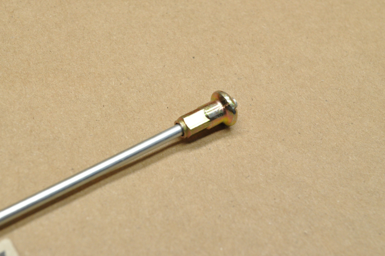 NOS Honda XL175 K0-1978 Wheel Spoke "BS" & Nipple 97792-69176-10