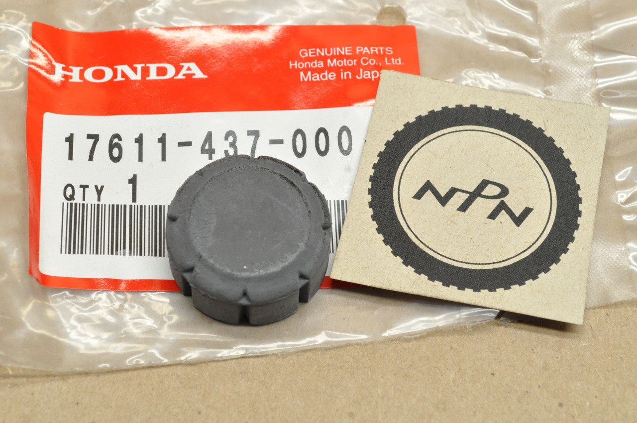 NOS Honda ATC185 ATC200 ATC250 ATC350 TLR200 VT700 XL100 XL125 XL185 XL200 XR200 Gas Tank Front Mount Rubber 17611-437-000