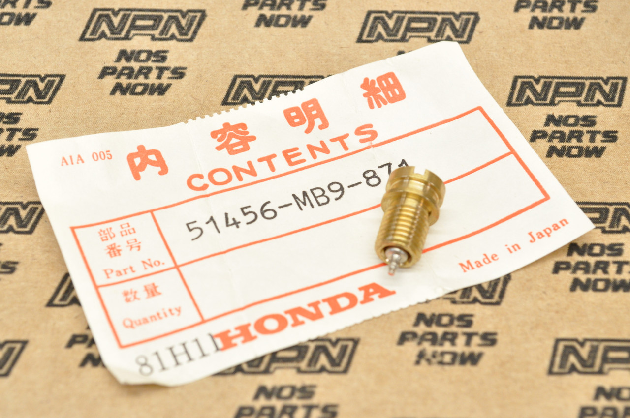 NOS Honda 1982-83 GL1100 1984-87 GL1200 Gold Wing Air Valve 51456-MB9-871