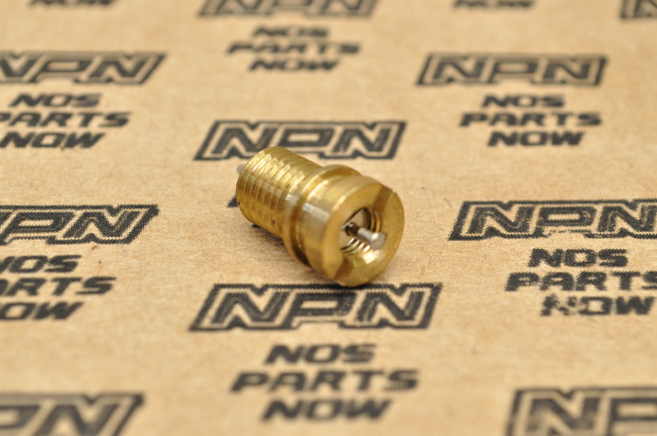 NOS Honda 1982-83 GL1100 1984-87 GL1200 Gold Wing Air Valve 51456-MB9-871