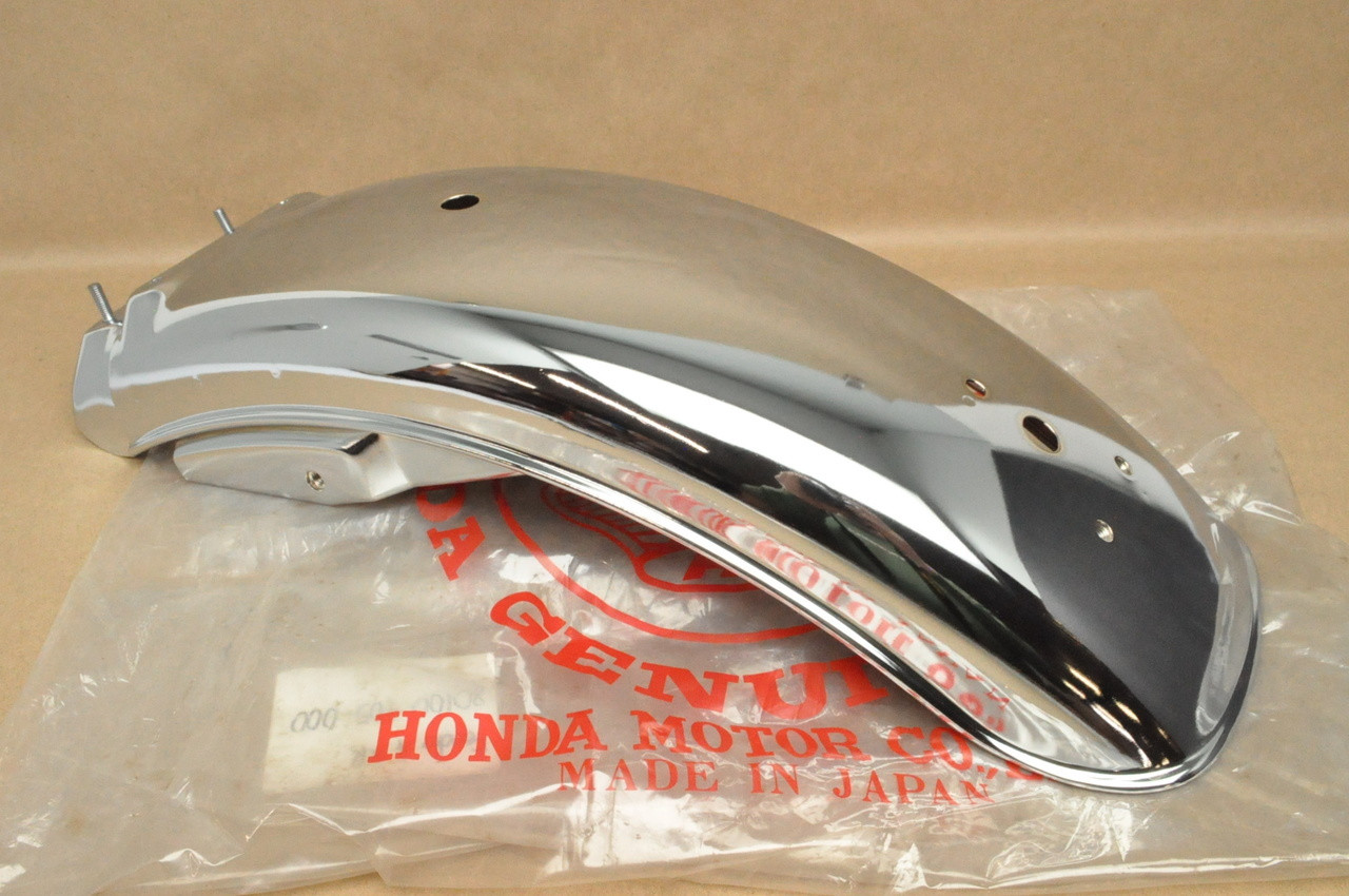 NOS Honda 1977-78 CB750 K Chrome Rear Fender A 80100-405-000 - NOS