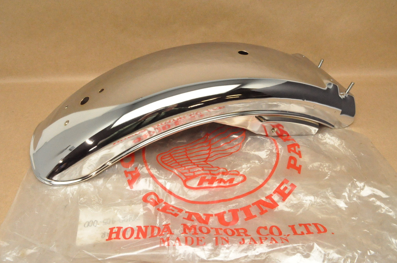 NOS Honda 1977-78 CB750 K Chrome Rear Fender A 80100-405-000