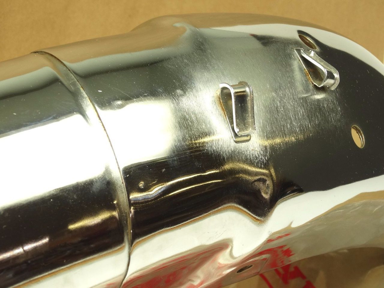 NOS Honda 1967 CB450 D Scrambler Kit Rear Chrome Fender 80100-293-000 XW