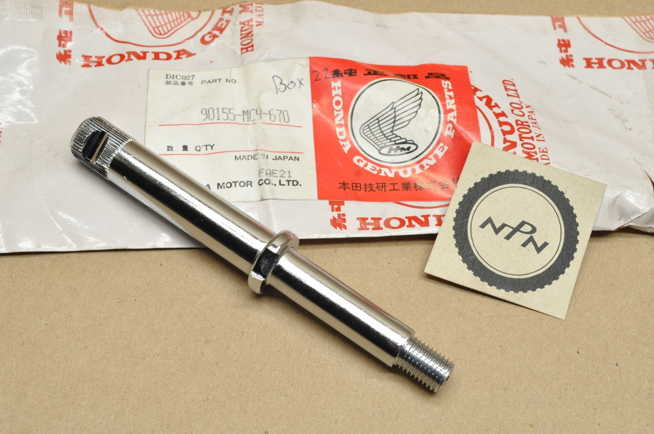 NOS Honda 1982-83 CB450 SC Nighthawk Rear Turn Signal Bolt Stem 90155-MC9-670