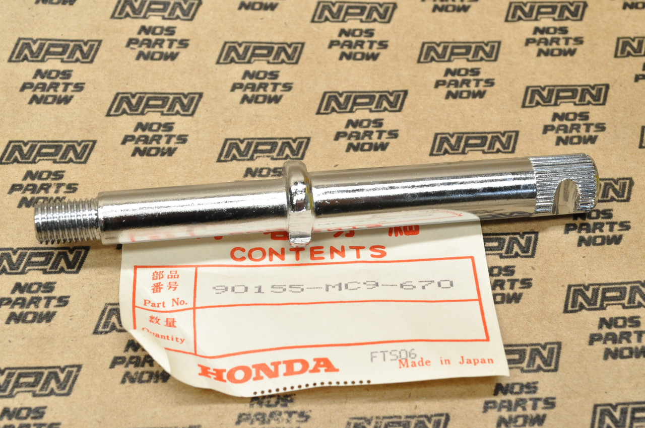 NOS Honda 1982-83 CB450 SC Nighthawk Rear Turn Signal Bolt Stem 90155-MC9-670
