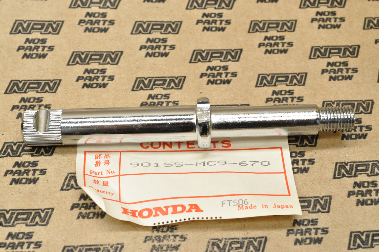 NOS Honda 1982-83 CB450 SC Nighthawk Rear Turn Signal Bolt Stem 90155-MC9-670
