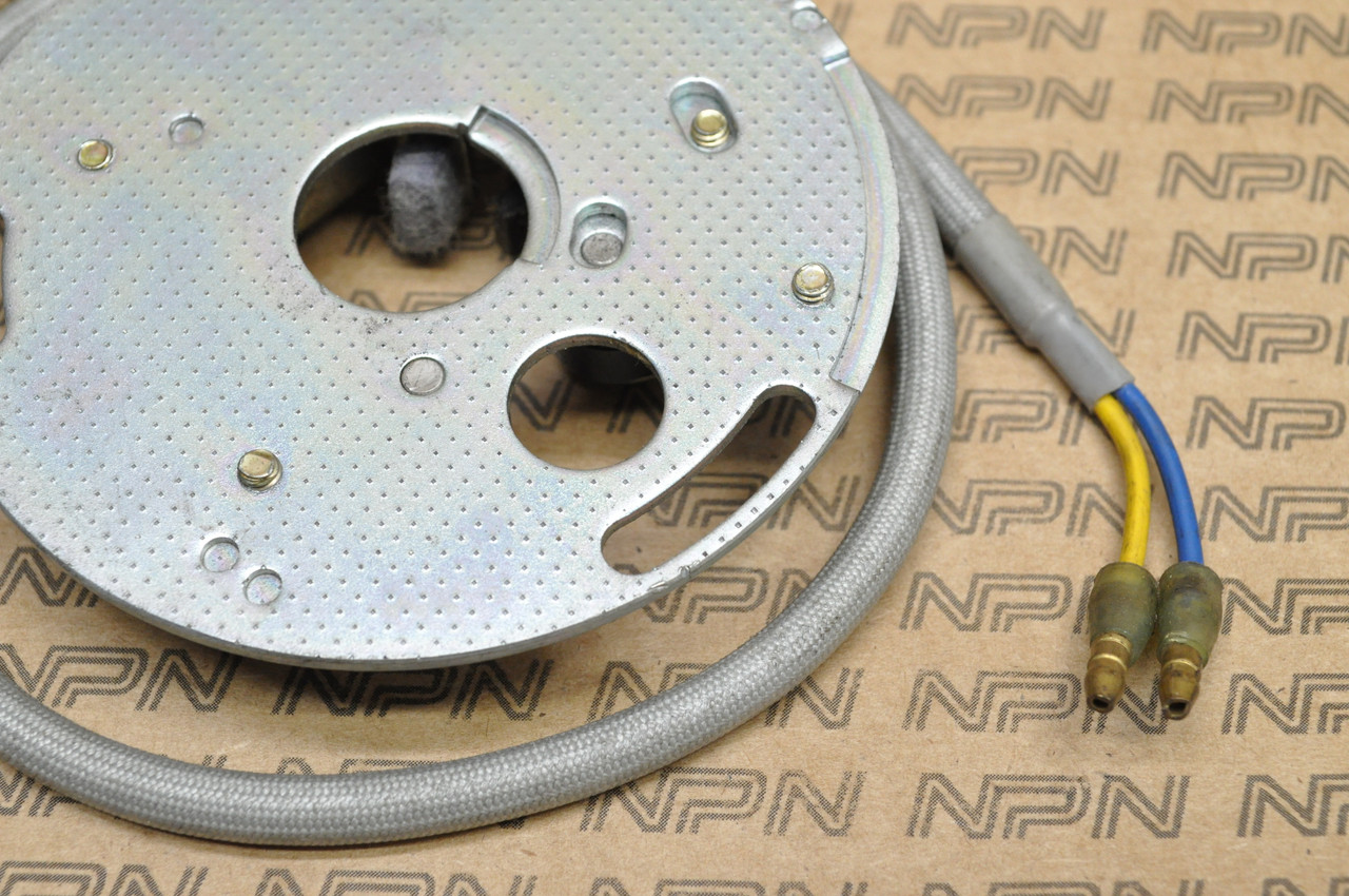 NOS Honda CB350 F CB400 F Condenser Points Breaker Contact Plate 30200-333-004