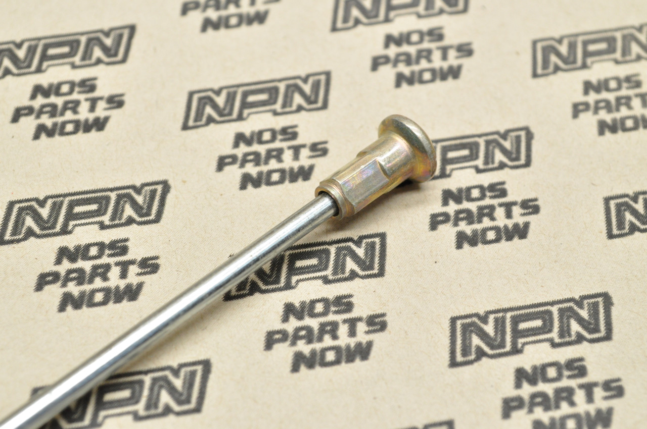 NOS Honda CA175 K3 CL125 A SS125 A Rear Wheel Spoke B & Nipple 97367-52147-1