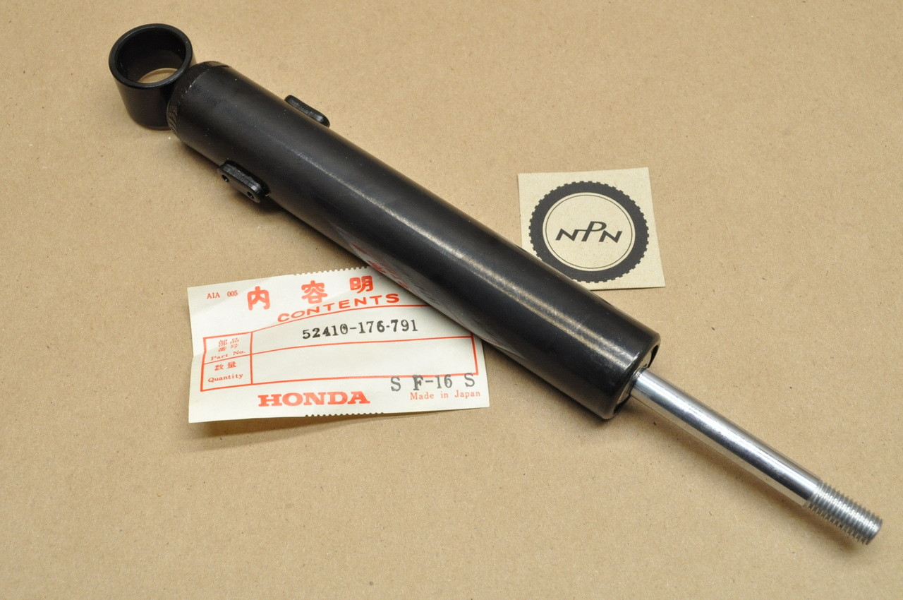 NOS Honda 1980-84 XR80 Rear Shock Damper 52410-176-791