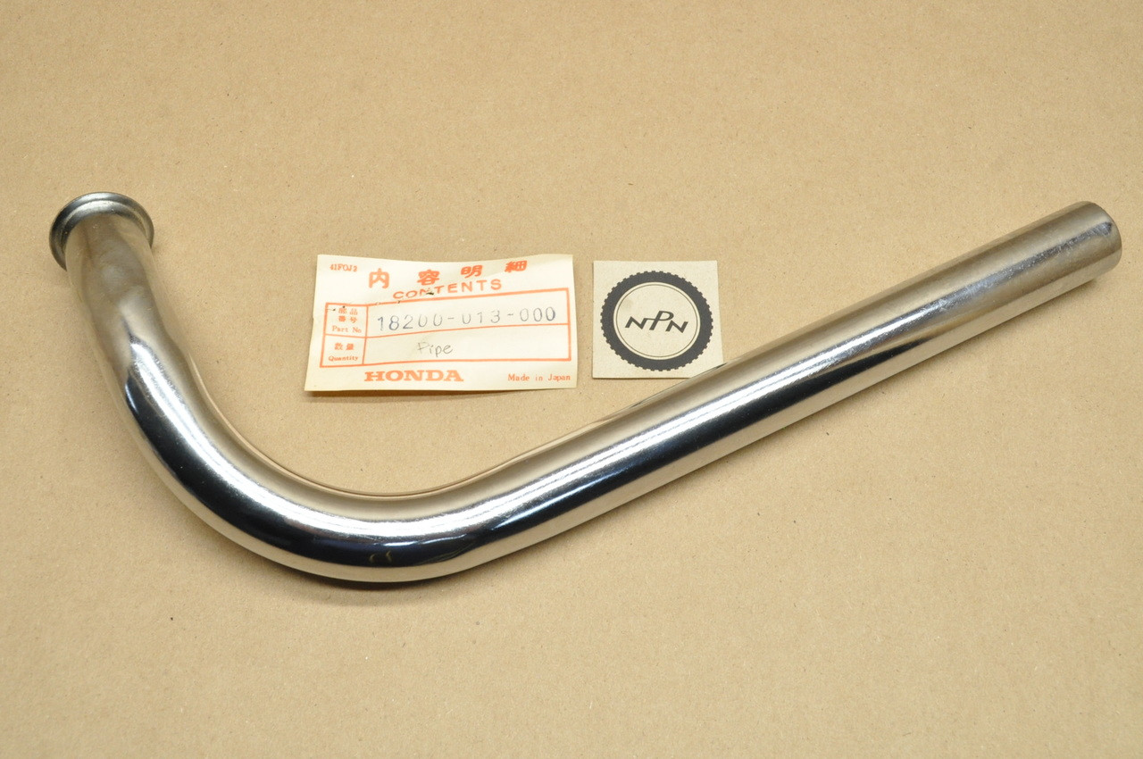 NOS Honda C200 CA200 Muffler Exhaust Header Pipe 18200-013-000