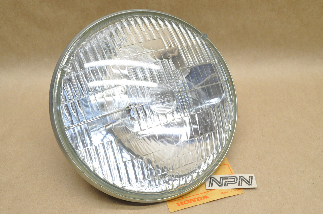 NOS Honda CB650 CB750 CX500 Sealed Head Light Beam 12V 65/50 W 33120-425-671