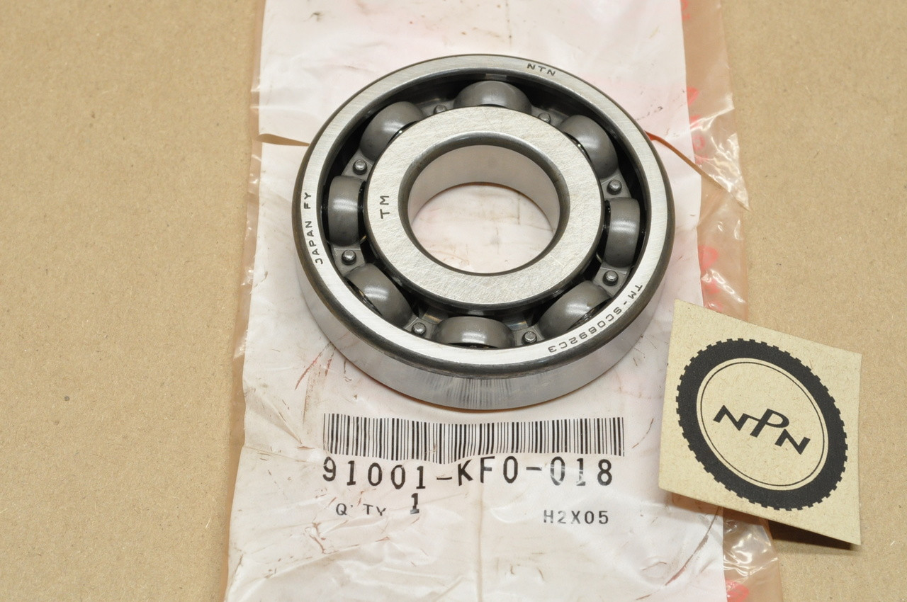 【廃盤】ドライビングフォース 時速36km 1st ep cd NOS Honda 1984-85 XL350 R 1983-85 XR350 R Crankshaft Bearing 91001