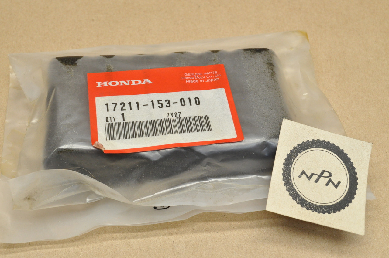 NOS Honda XL75 XL80 XR75 XR80 Air Filter Cleaner Element 17211-153-010