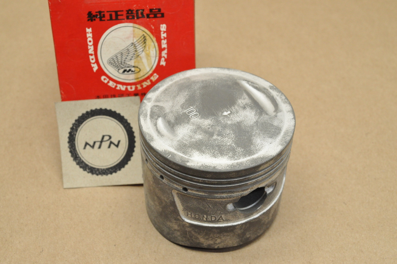 NOS Honda CB450 1.00 Oversize Piston 13105-283-000