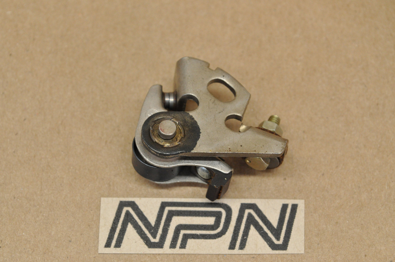 NOS Honda CB350 F CB400 F Left Ignition Points Contact Breaker 30204-333-004