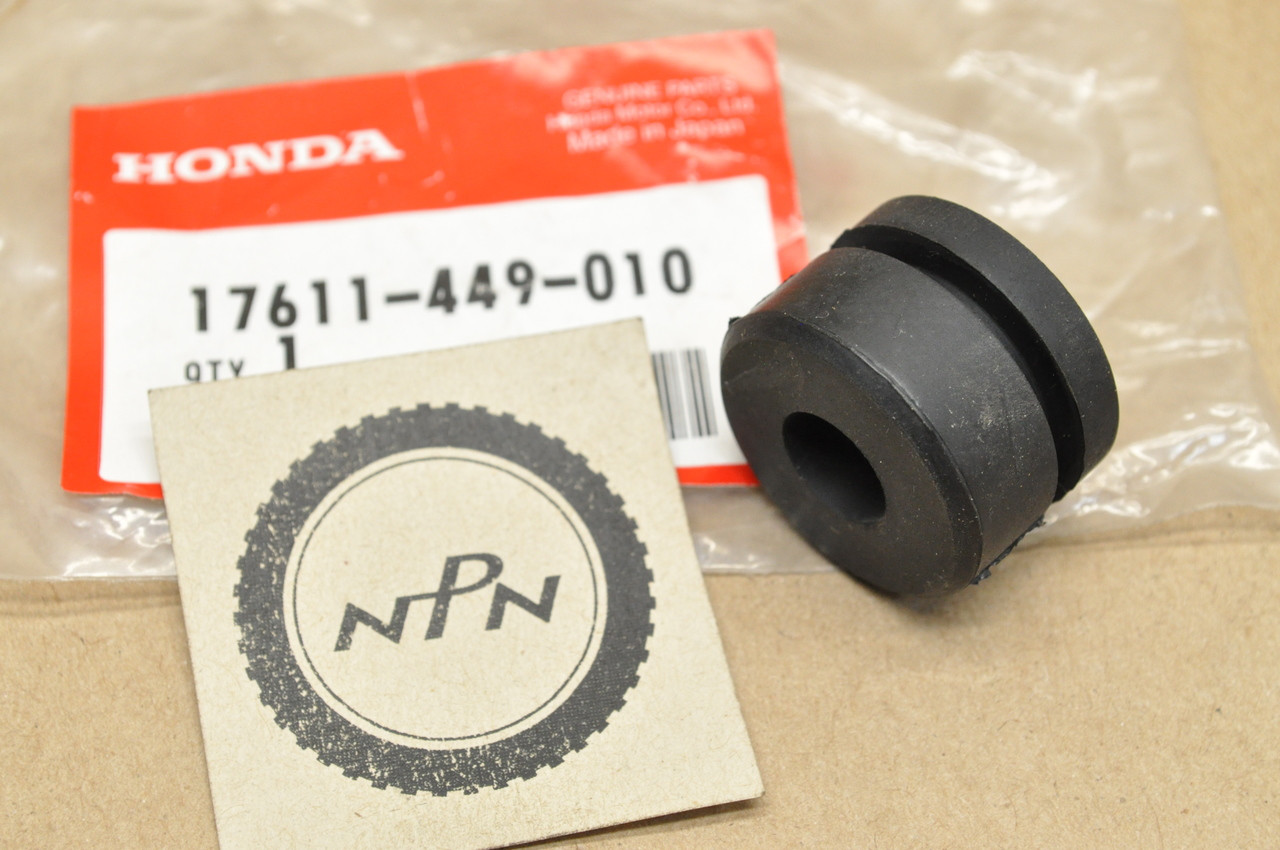 NOS Honda CB450 SC CMX450 CX500 CX650 VT1100 VT700 Shadow Fuel Gas Tank Front Mount Rubber 17611-449-010