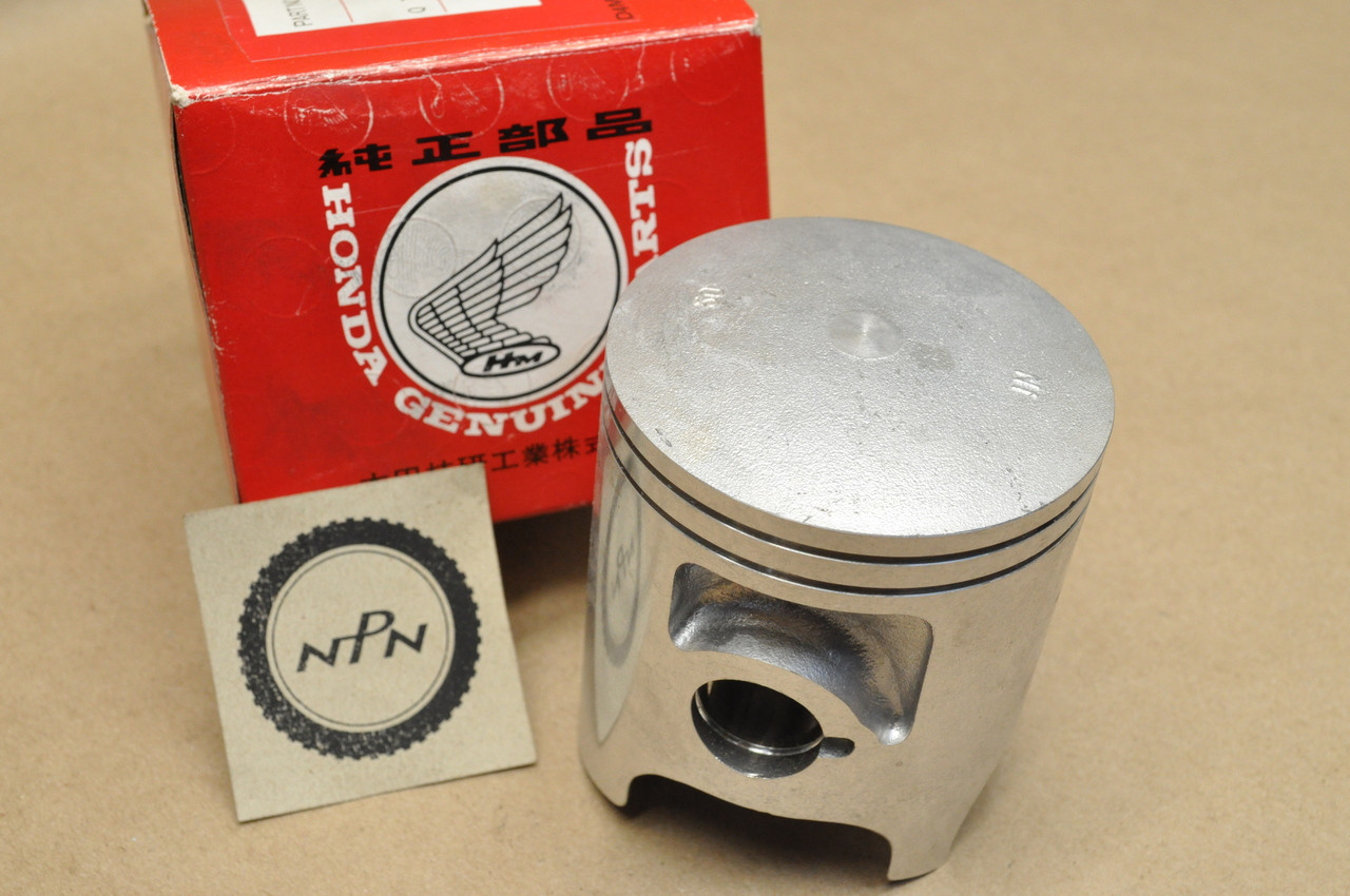 NOS Honda 1985 CR250 R .50 Oversize Piston 13103-KA4-770