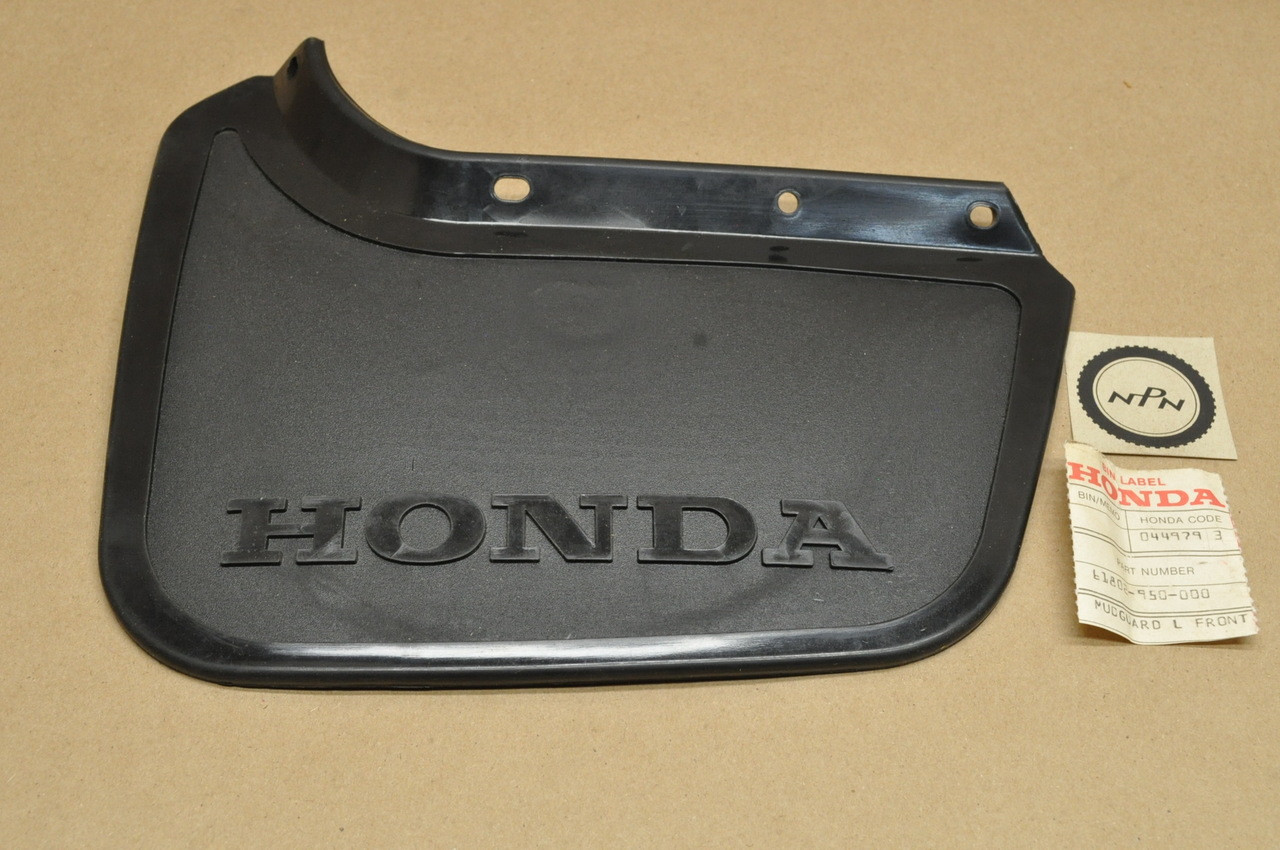 NOS Honda 197784 FL250 Odyssey Front Left Mud Splash Guard 61802950000 NOS Parts NOW