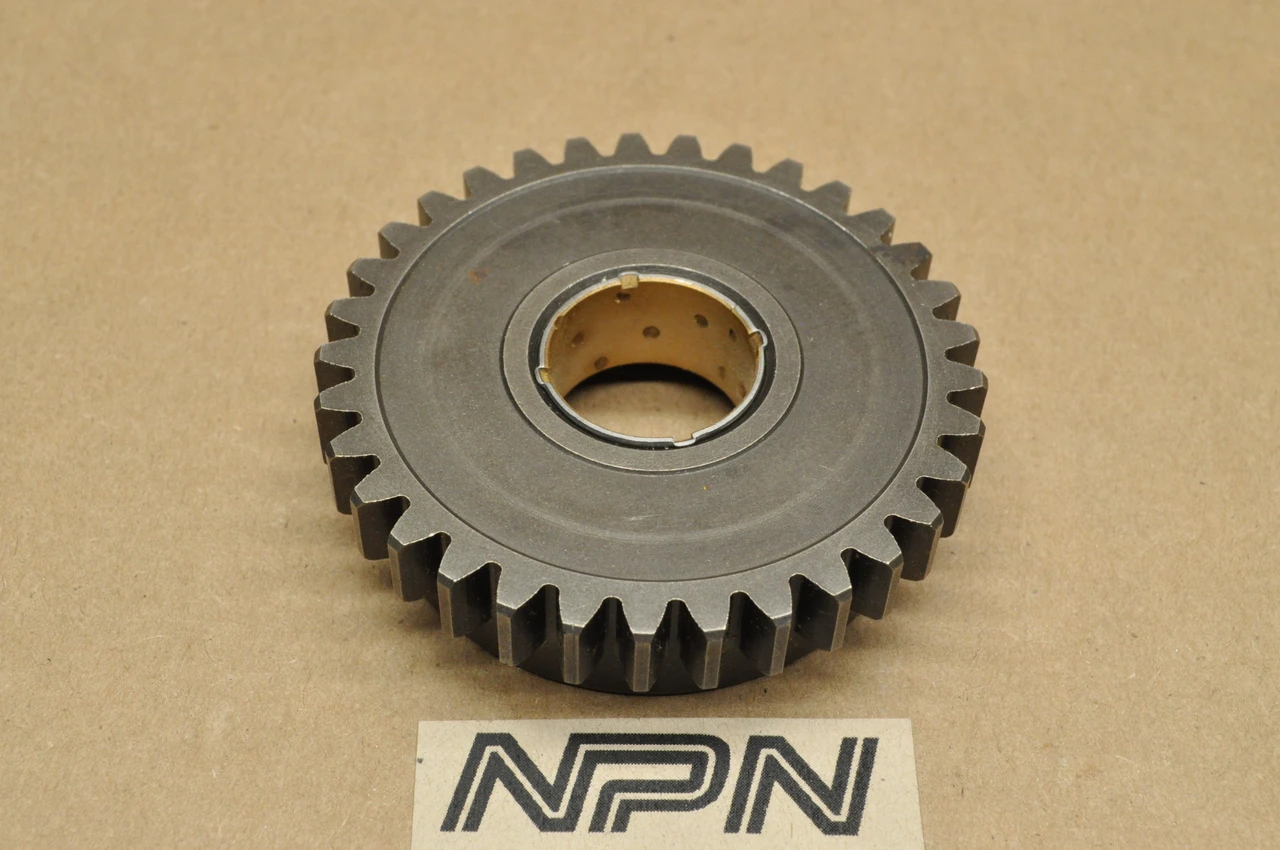 NOS Honda TL250 XL250 XL350 Kick Starter Pinion Gear 28210-356-020