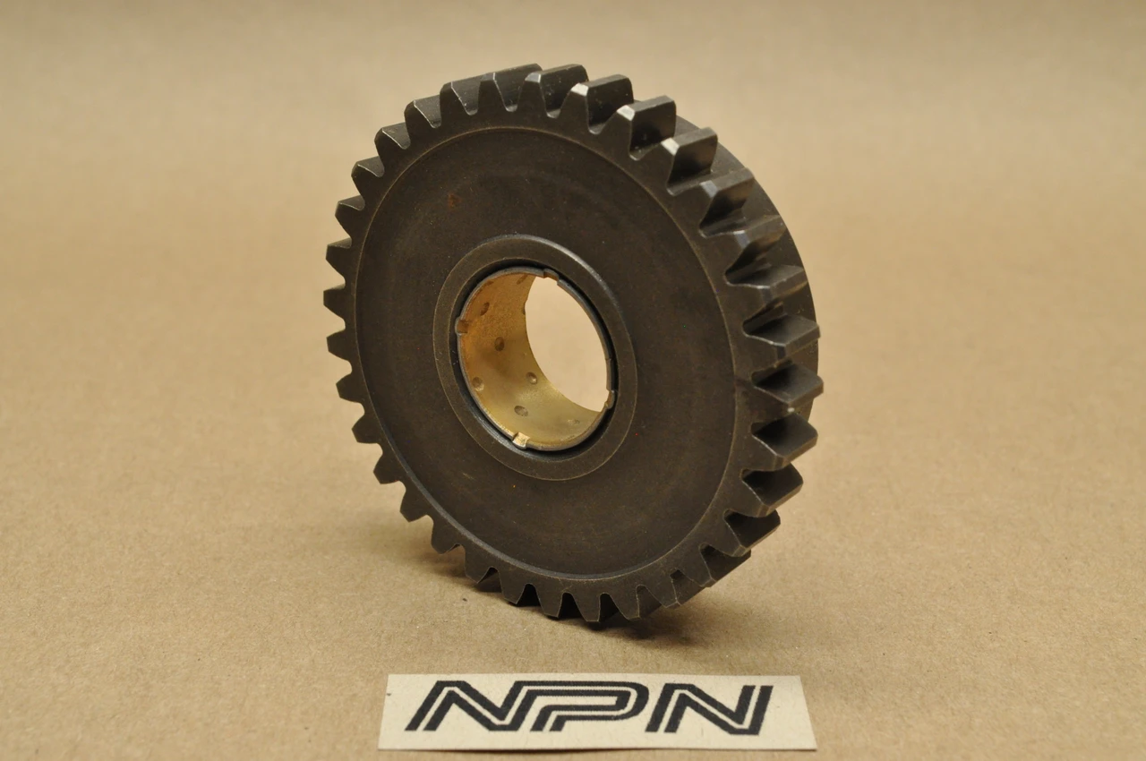 NOS Honda TL250 XL250 XL350 Kick Starter Pinion Gear 28210-356-020