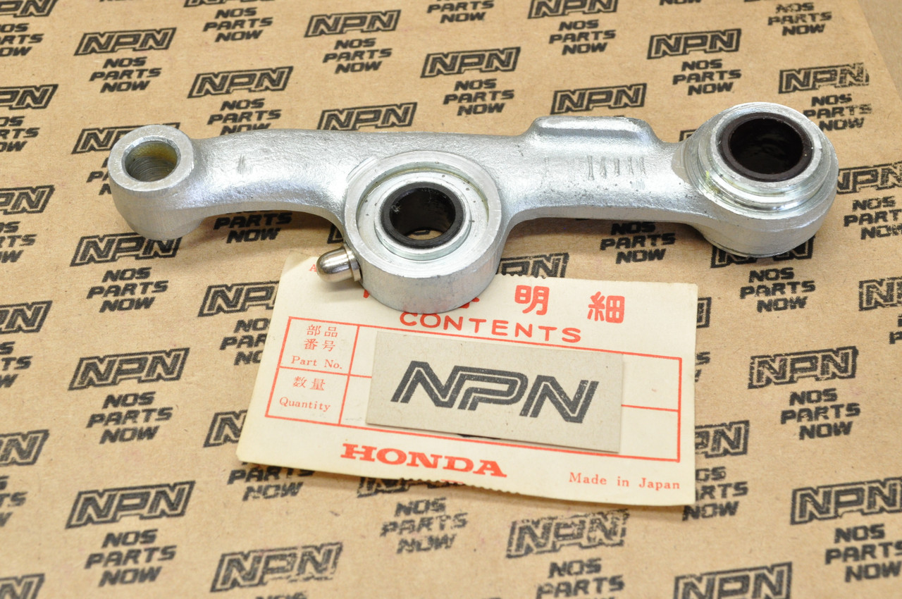 NOS Honda C100 C102 C105 C110 S65 Left Fork Pivot Suspension Arm 51220-001-000
