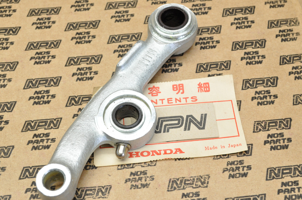NOS Honda C100 C102 C105 C110 S65 Left Fork Pivot Suspension Arm 51220-001-000