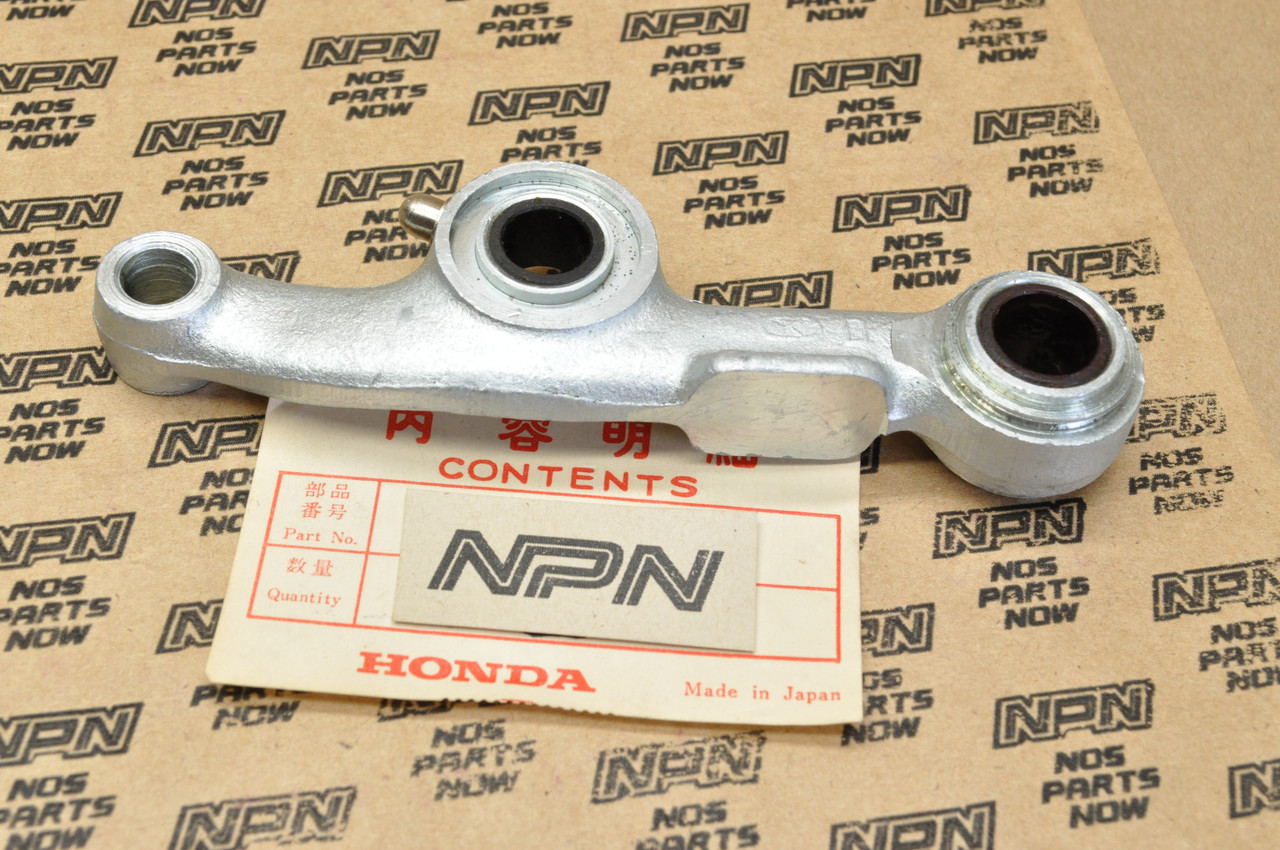 NOS Honda C100 C102 C105 C110 S65 Left Fork Pivot Suspension Arm 51220-001-000