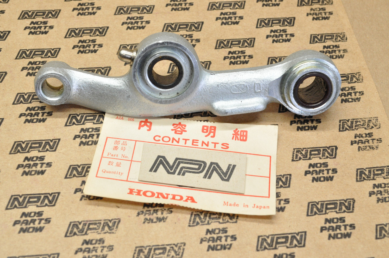NOS Honda C100 C102 C105 C110 S65 Left Fork Pivot Suspension Arm 51220-001-000