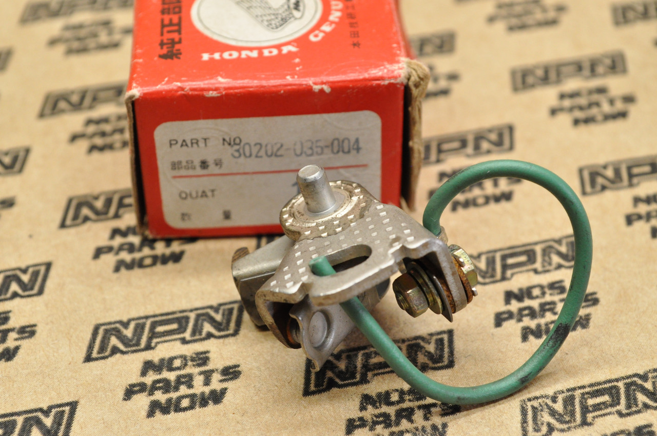 NOS Honda C100 C102 C110 C105 T S65 Points Contact Breaker 30202-035-004